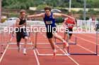 Hurdles, 2026 Northumberland Schools Track and Field, Wentworth, Hexhan. Photo: David T. Hewitson/Sports for All Pics